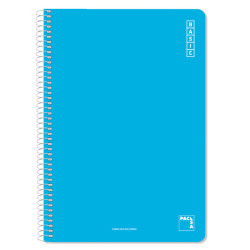 CUADERNO 16º  TAPA BLANDA ESPIRAL