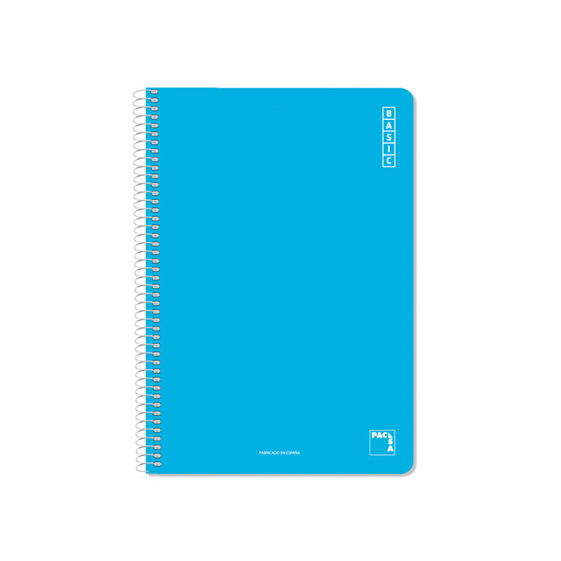 CUADERNO 12º  TAPA BLANDA ESPIRAL