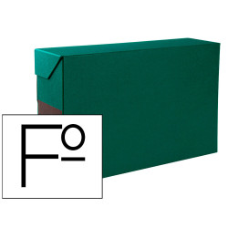CAJA TRANSFERENCIA FOLIO VERDE.