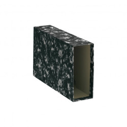 CAJA ARCHIVADOR CUARTO APAISADO 288 X 215 X 82