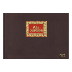 LIBRO SALIDA CORRESPONDENCIA FOLIO APAISADO