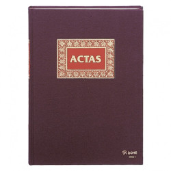 LIBRO ACTAS RAYADO FOLIO 50 HOJAS