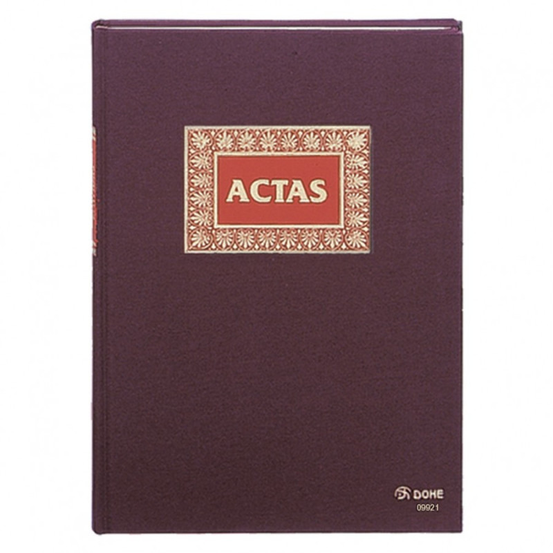 LIBRO ACTAS RAYADO FOLIO 50 HOJAS