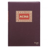 LIBRO ACTAS RAYADO FOLIO 50 HOJAS