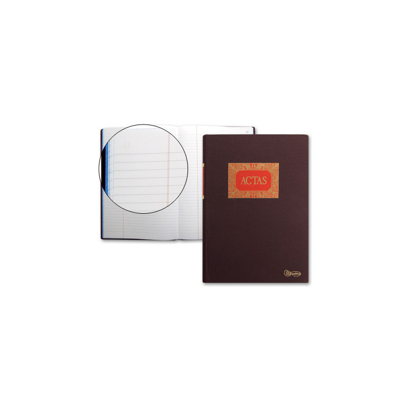 LIBRO ACTAS RAYADO  FOLIO 50 HOJAS