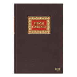 LIBRO CUENTAS CORRIENTES FOLIO NATURAL