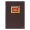 LIBRO CUENTAS CORRIENTES FOLIO NATURAL