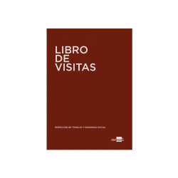 LIBRO VISITAS INSPECCIÓN TRABAJO