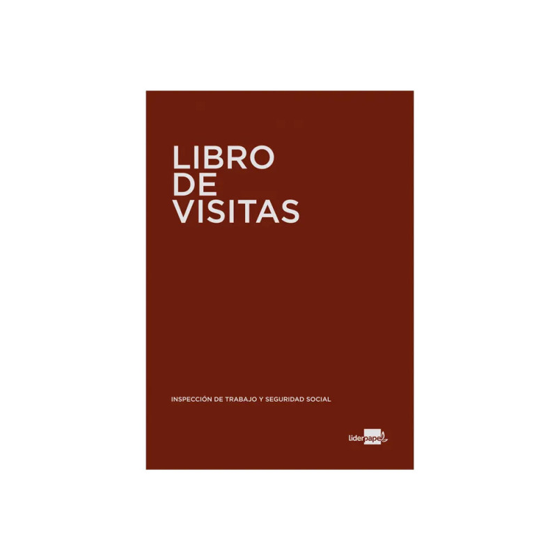LIBRO VISITAS INSPECCIÓN TRABAJO