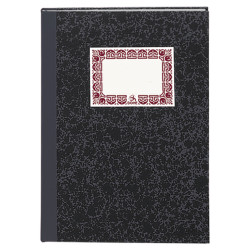 LIBRO CARTONÉ CUADRICULA FOLIO NATURAL