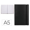 Libreta indice A5 similpiel 120 hojas