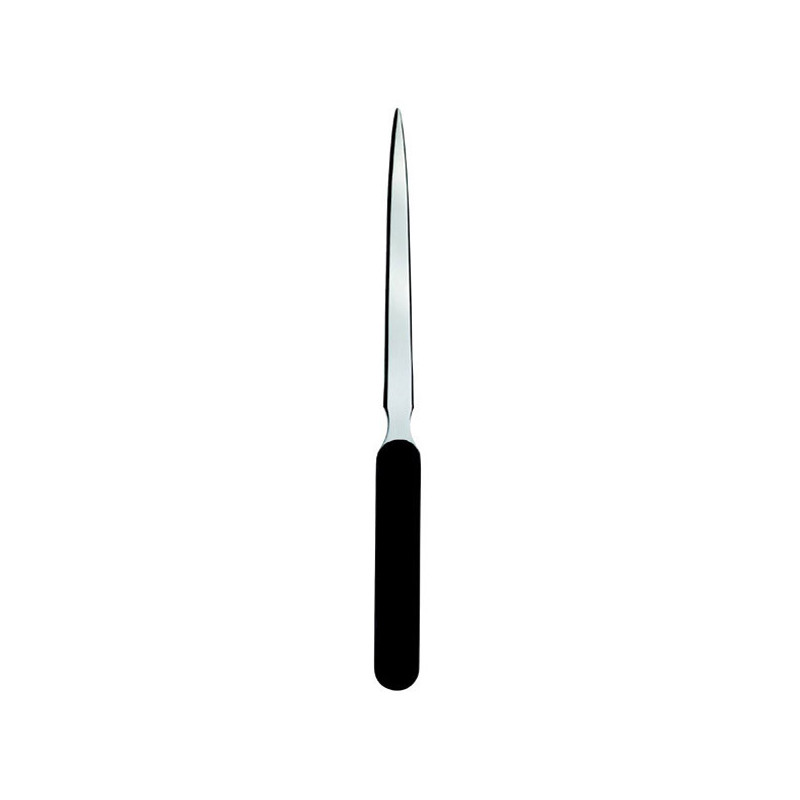 ABRECARTAS  CROMADO CURVO 23 CM