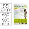 BLOC CONGRESO 65*98  PAPEL RECICLADO 55 GRS