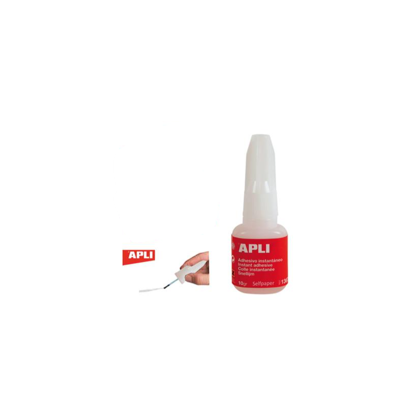PEGAMENTO 10g. PINCEL INSTANTÁNEO
