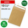 BOLSAS PAPEL KRAFT 260X360