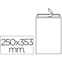 BOLSA BLANCO 250X353 MM