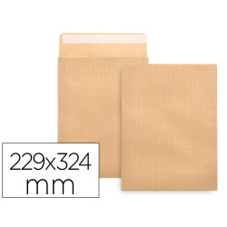 BOLSA KRAFT  229X324 MM