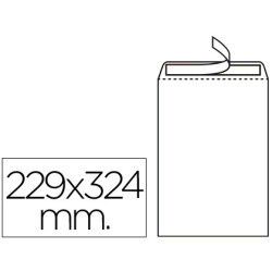 BOLSA BLANCO, 229 X 324 MM