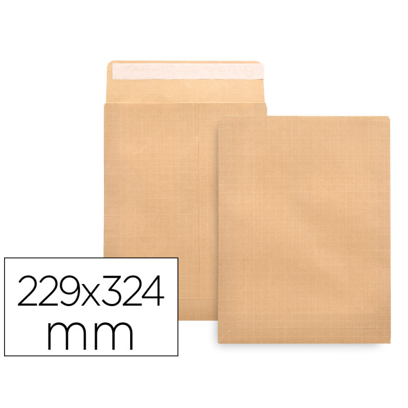 BOLSA KRAFT, 229 X 324 MM