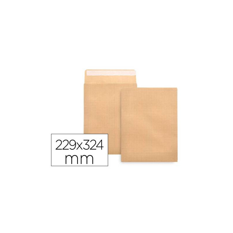 BOLSAS KRAFT ARMADO 229X324