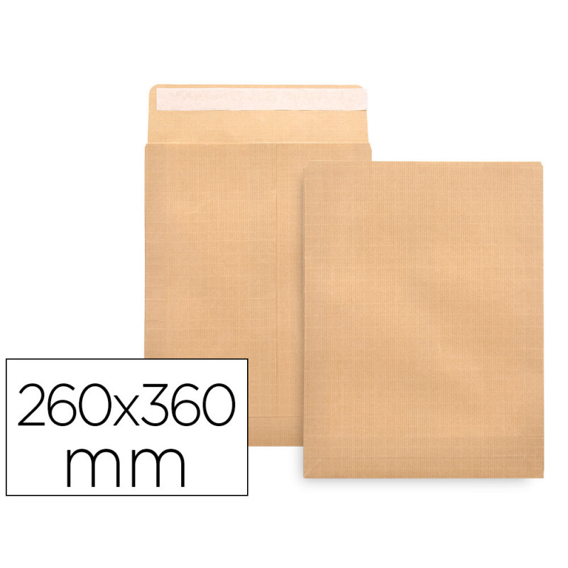 BOLSA KRAFT 260X360