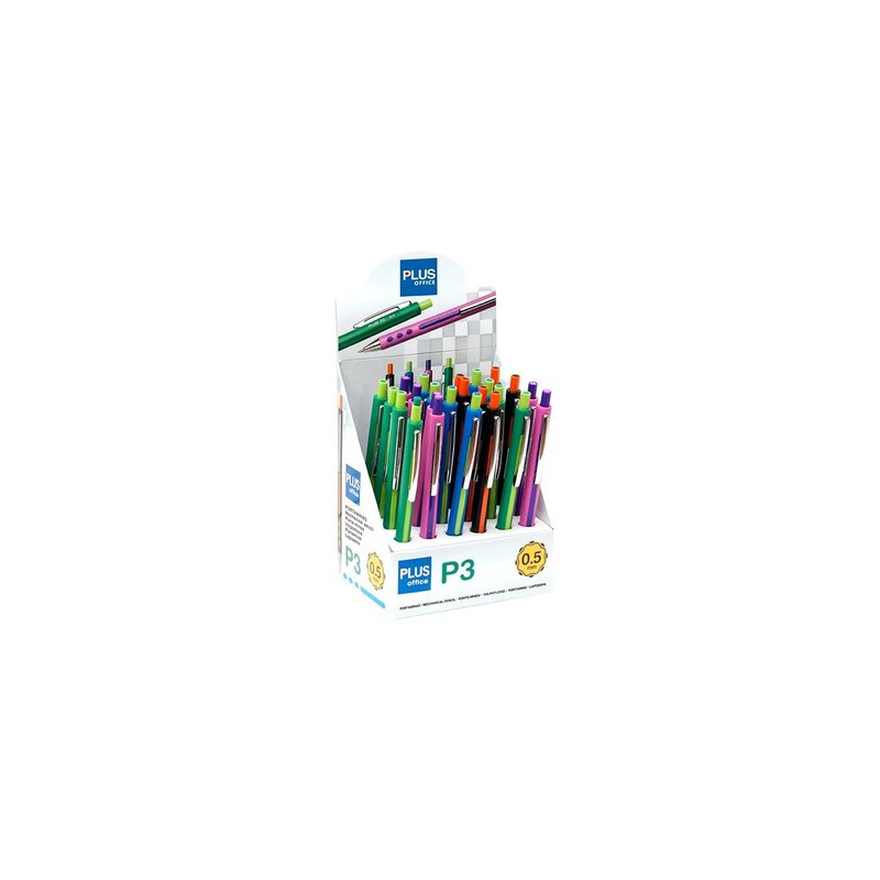 PORTAMINAS 0,5 PLUS OFFICE P3