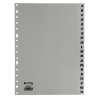 SEPARADOR  A4 A-Z GRIS