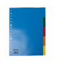 SEPARADOR PP A4 5 POSIC.