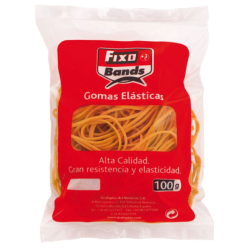 GOMAS ELÁSTICAS 1,5MMX6CM 100GR