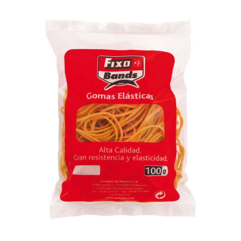 GOMAS ELÁSTICAS 1,5MM X 8CM 100GR