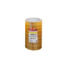 CINTA ADHESIVA 19MMX66M TRANSPARENTE